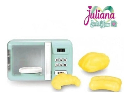 Juliana My First Microwave with Light and Sound - P3 5