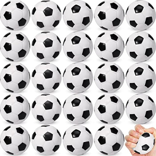 Vinsot 48 Mini Soccer Balls Pack 0