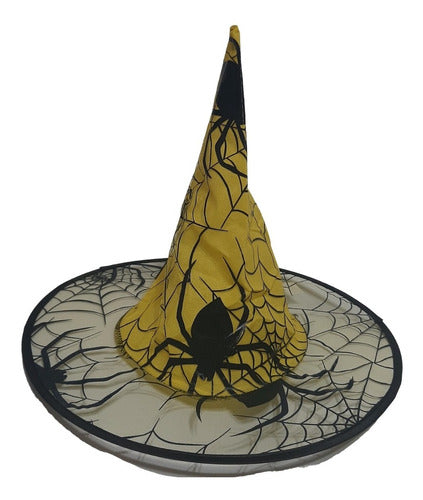 Cotillón Concept Witch Hat with Spider Web Tulle 6