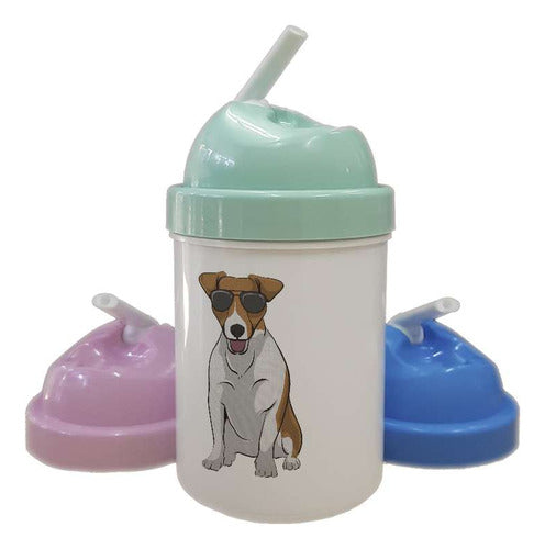 Tienda Cubik Dog with Glasses Cantimplora M3 0