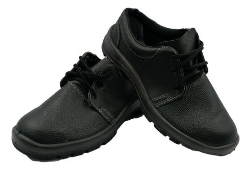 V-seg Black Steel Toe-Free Shoe Size 37 0