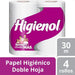 Papel Higiénico Higienol Doble Hoja 4 Rollos X 30 M X 10 U. 3