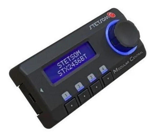 Controlador Remoto Smc Stetsom Processador Stx 2436 Bt 2