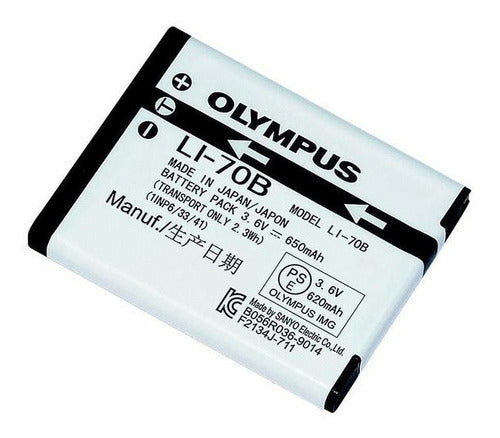 Olympus Battery for D705 D745 FE4020 FE4040 FE5040 VG110 VG120 VG130 0