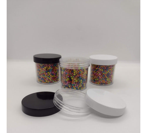 Envases Tar 70 Plastic Containers with Screw Lid 60cc 4