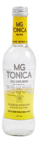 Agua Tonica Mg 275ml Premium Española Cocteles S/alcohol Tx 0