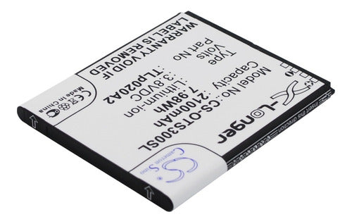 Battery for Alcatel Pop S3 OT-5050 OT-A845L TLI020A1 1