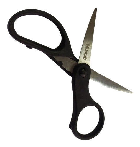 Mustad Mini Scissors Fishing River Lagoon Lance Explorer Pro Shop 1