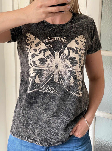 TLS Butterfly Nevada T-Shirt 1