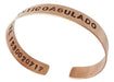 Pure Copper Bracelet Cuff 100% Pure Personalized Engravings 4