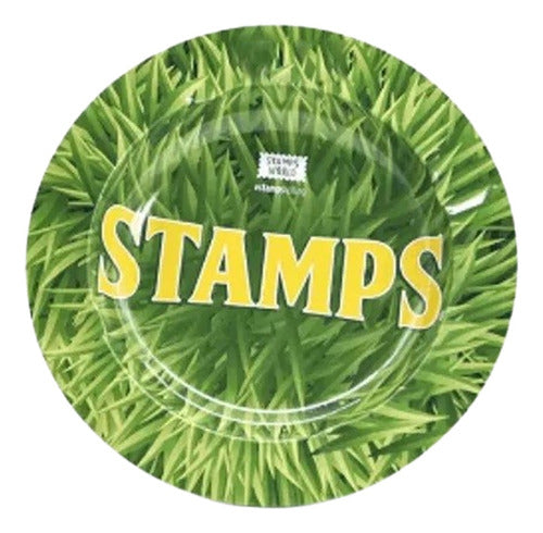 Stamps Metal Ashtray - Ramos Grow 0