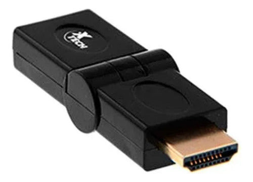 Xtech Adaptador Xtc-347 Hdmi Macho A Hdmi Hembra 1080p Negro 0