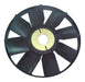 Plastic Single Line New Fan Blade with Ring 8 Blades 600mm 0