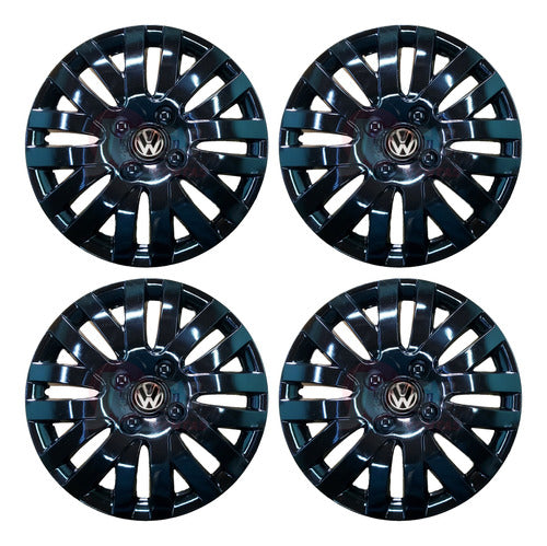 Set of 4 13-Inch Wheel Covers for Gol Corsa Clio Ka Palio Fiesta Auto 0