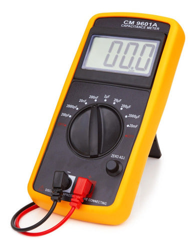 Vt-Power Digital Capacity Meter Capacimeter 0