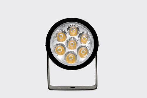 Vetroluce Proyector Jabalina Led 7w Calido Aluminio 0