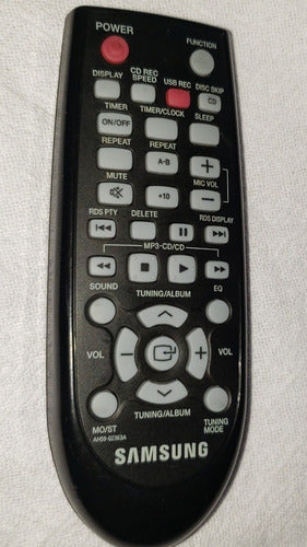 Controle Remoto Samsung Ah59-02363a Para Som Fotos Legíveis 0