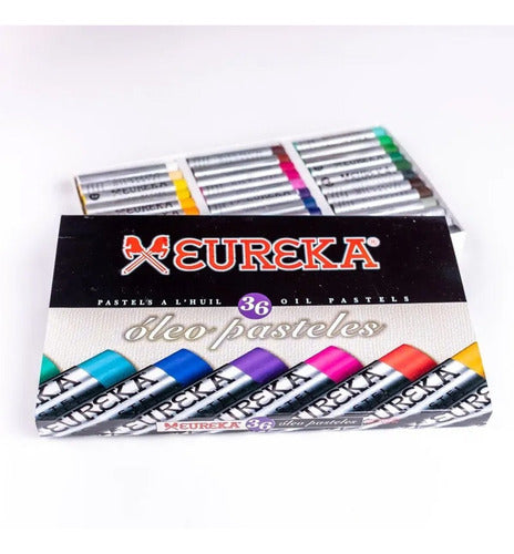 Eureka Oil Pastels x36 Colors 0