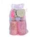 Relax Gift Pack for Women - Rose Aroma Bath Kit Spa Set Zen N56 1