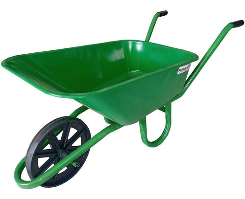 Reinforced Stamped 90 Lts Construction Wheelbarrow 0