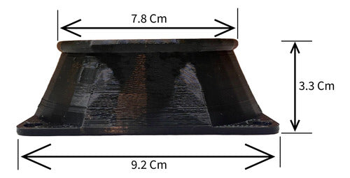 Ventilacion Indoor-2 Cooler-92x92+toberas-listo Para Usar 1