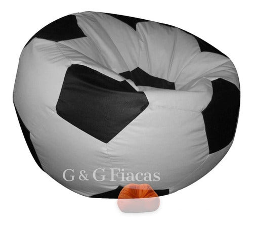 G Y G Fiacas Puff Fiaca Pelota Grande 1