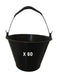 HERMIDA Masonry Bucket - Combo of 5 Dozens 0