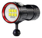 LetonPower BB14 9000 Lumens Dive Light 0