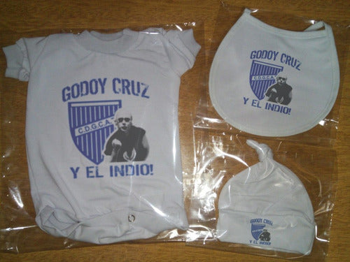 Indio Solari Godoy Cruz Baby Set - Body + Extras 1