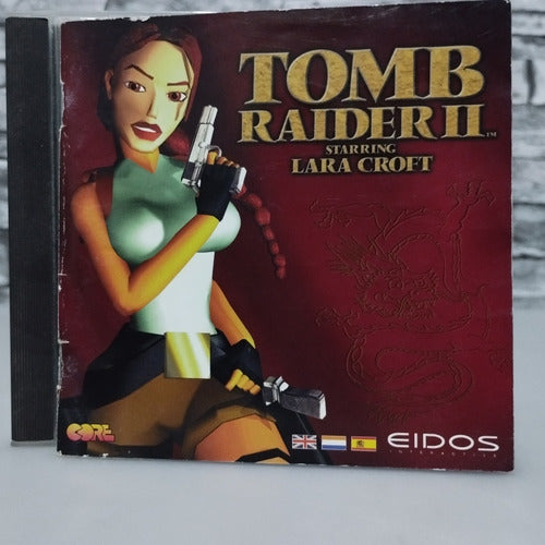 Tomb Raider Ii Starring Lara Croft Juego Pc Eidos 1997 Retro 1