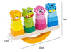 Generic Wooden Balance Scale with Animals to Assemble 1