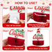 Mocoosy Christmas Table Centerpieces Decoration Pack X 12 2