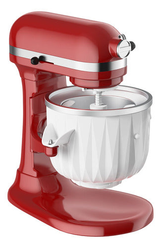 Acessório Para Máquina De Sorvete Innomoon Para Kitchenaid 4 1