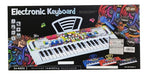 Electronic Keyboard with Microphone 37 Keys MTK008 9 7