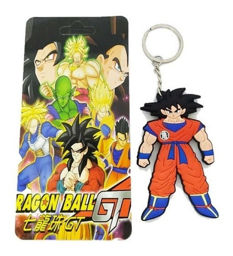 Generic Dragon Ball Z Rubber Keychain - Choose Your Model 3