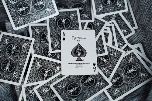1 Bicycle Black Edition Playing Cards - Poker/Magic!! Collection!! 4