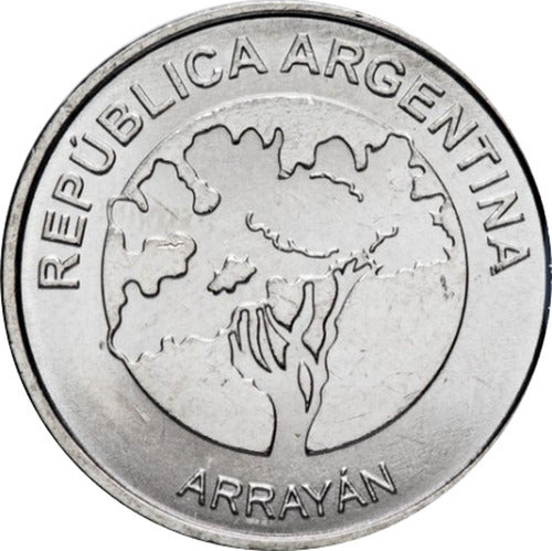 Arrayan 5 Pesos Coin 2020 1