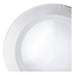 Occasions Disposable Plastic Plates Pack of 50 2