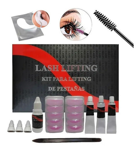 Lash Kit Para Lifting O Permanente De Pestañas Bigudies Pegamento 0