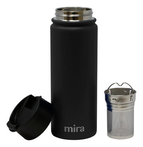 Mira Insulated Stainless Steel Tea Infuser Bottle 1