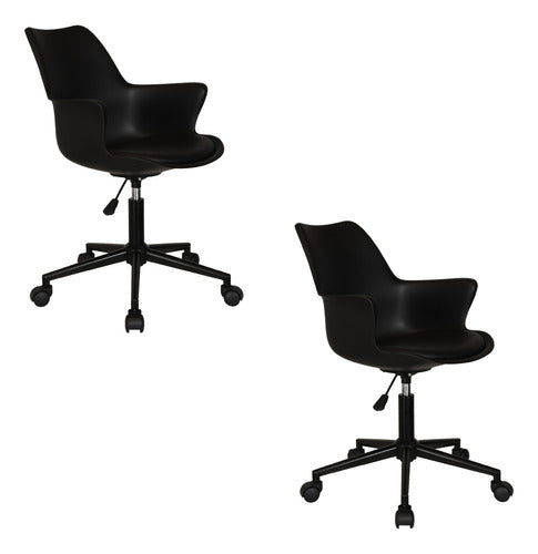 SUESKA Executive Office Chair SVEG X2 Black 0