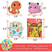 Jm House Diamond Painting Stickers Anime Pikachu 2