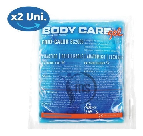 Casco Frio Alopecia Quimio Pack X5 Compresas Gel Bodycare 3