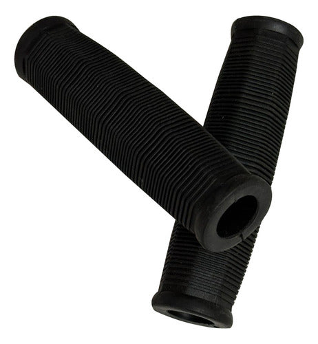 Generic Black Rubber MTB Grips 0