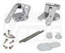 SV Set of Metal Hinges for Short Toilet Seat 2