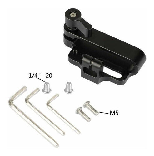 Camvate Tripod Mount Support for Samsung T5 4