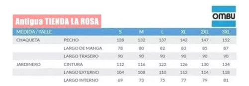 Ombu Traje Ejecutivo Lluvia Ombu Equipo Liviano Reforzado 5