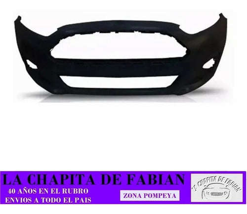 Ford Front Bumper Fiesta Kinetic Brasil 2013 / 2017 0