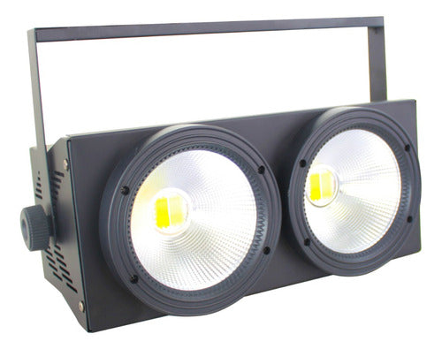 Venetian Ef561 Blinder Minibrut Led 200w 2x100w Led Cob 2