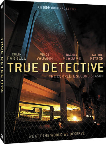 True Detective - Temporada 2 En Dvd Original 0